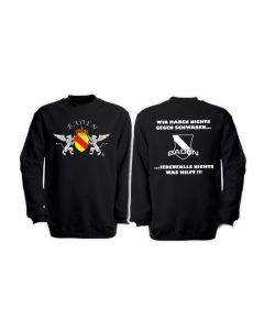 Sweat-Shirt "Baden - Wir haben nichts gegen Schwaben"