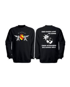 Sweat-Shirt "Baden - Über Baden lacht die Sonne"