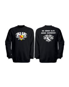 Sweat-Shirt "Republik Baden - Wir können Alles. Außer schwäbisch"
