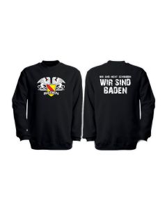 Sweat-Shirt "Republik Baden - Wir sind nicht Schwaben"