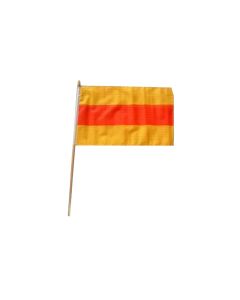 Stockflagge "Baden" (gelb-rot-gelb)  