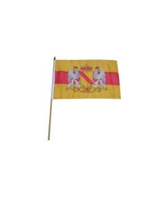 Stockflagge "Großherzogtum Baden" (edler Stoff)  