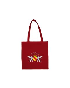 Baumwolltasche "Baden" rot
