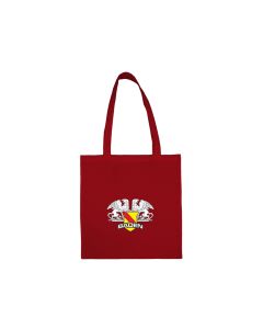Baumwolltasche "Republik Baden" rot