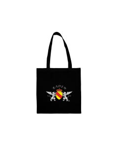 Baumwolltasche "Baden" schwarz