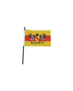 Tischfahne "Großherzogtum Baden" (mit neuem Wappen)  