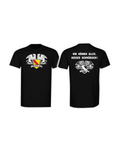 T-Shirt "Republik Baden - Wir können Alles. Außer schwäbisch"