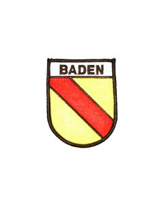 Aufnäher "Baden Wappen"