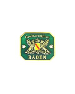 Türschild "GHZ Baden" (Grenztafel)