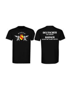 T-Shirt "Baden - Deutscher von Geburt"