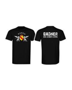 T-Shirt "Baden - Badner ein Leben lang"