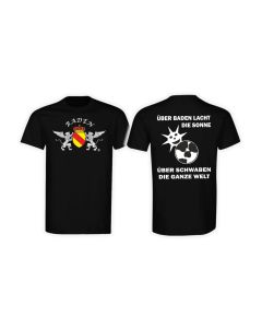 T-Shirt "Baden - Über Baden lacht die Sonne"