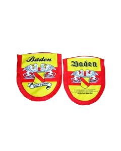 Wappenwimpel "Baden - Frisch auf mein Badnerland"