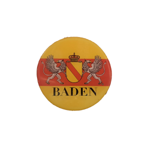 Aufkleber "Baden" 3D (rund)