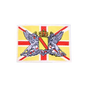 Aufnäher "Großherzogtum Baden" (Britische Flagge)