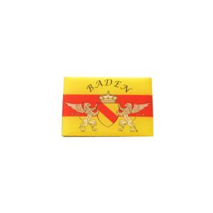 Pin "Baden" rechteckig (neue Greifen)
