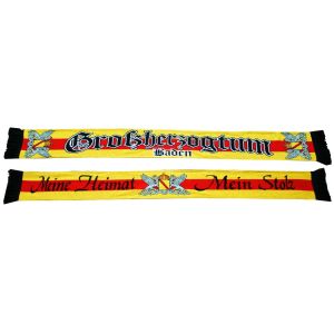 Jacquardschal "Baden - Großherzogtum Baden" (Meine Heimat, mein Stolz)