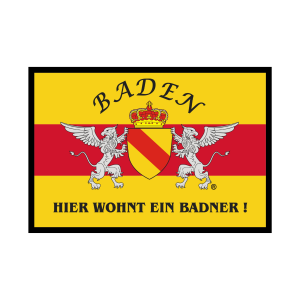 Fußmatte / Wandteppich "Baden" (neue Greifen)