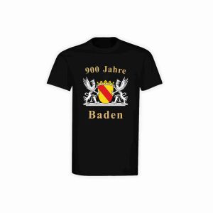 T-Shirt "900 Jahre Baden" -> nur noch in Größe L