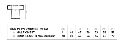 Girly-Shirt "Badnerin" schwarz