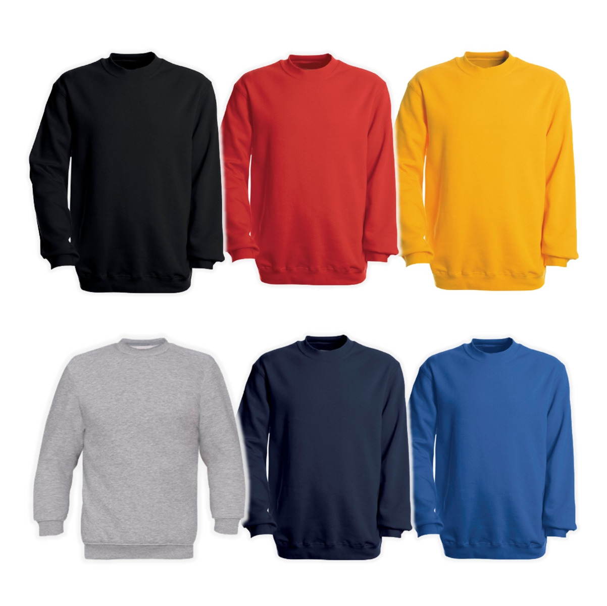 Sweat-Shirt (nur Vorderseite)