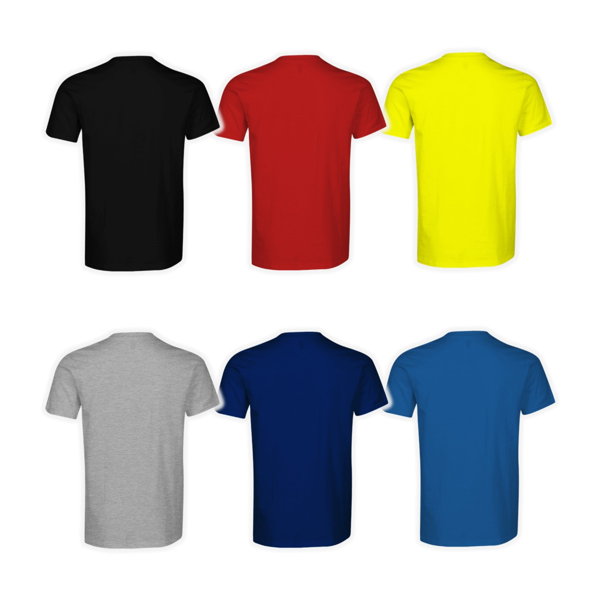 T-Shirt (nur Rückseite)