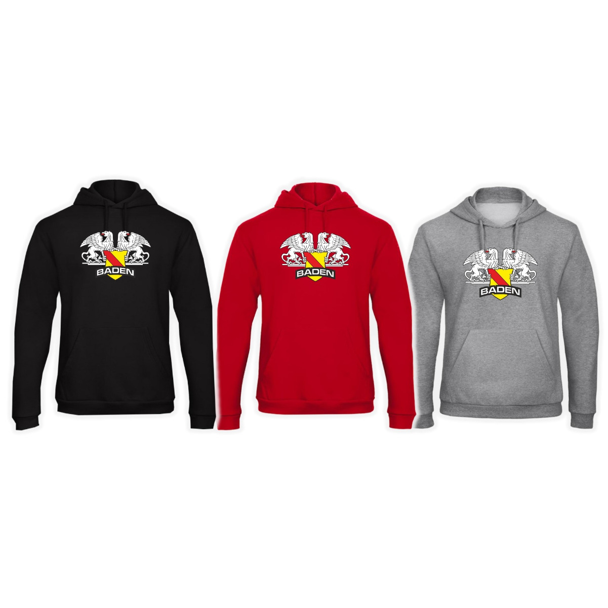 Kapuzen Sweat-Shirt "Republik Baden"
