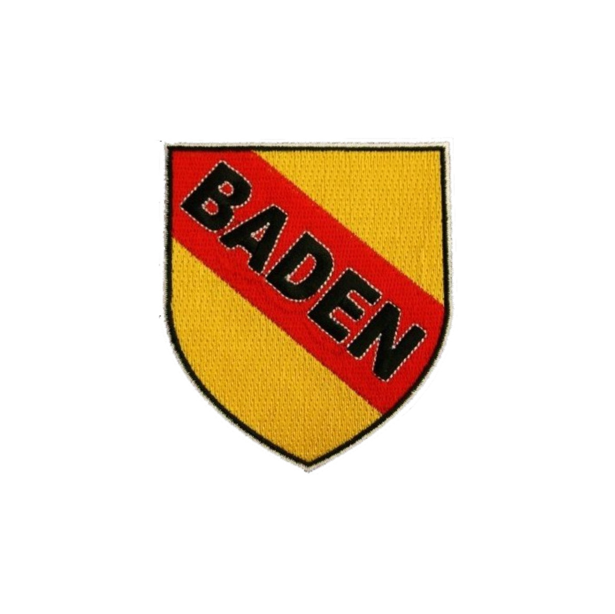 Aufbügler "Baden Wappen" 