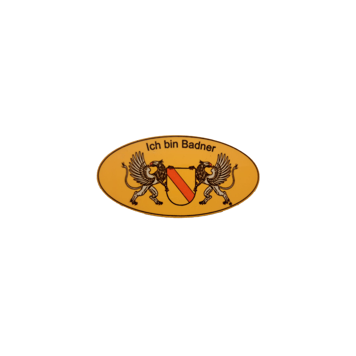 Magnet "Ich bin Badner"