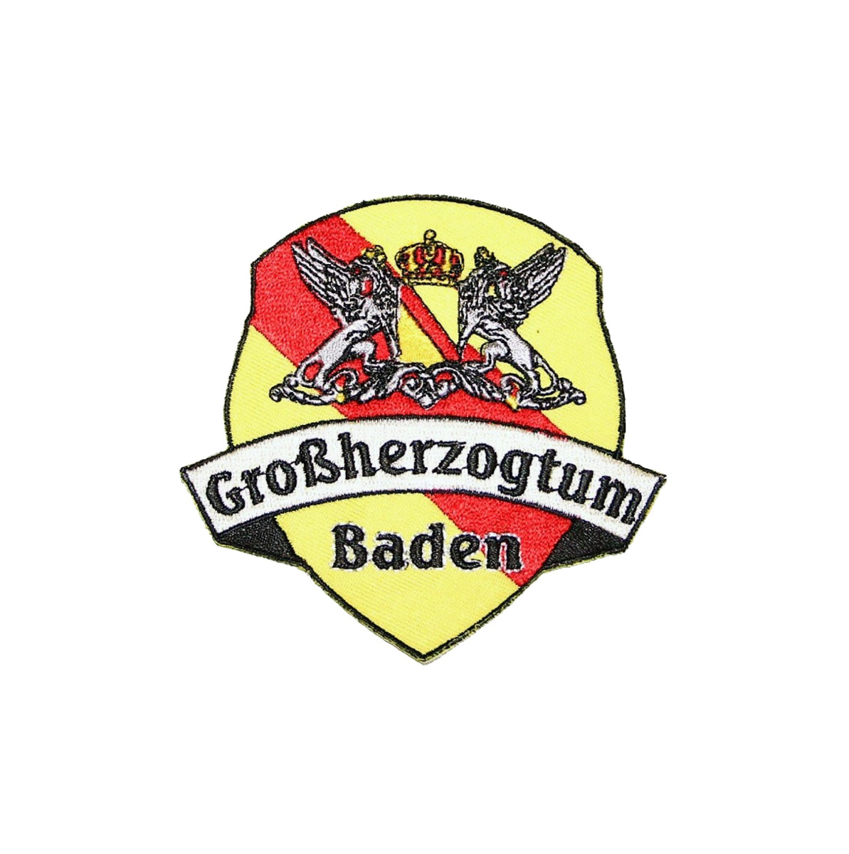 Aufnäher "Großherzogtum Baden" (Banderole)