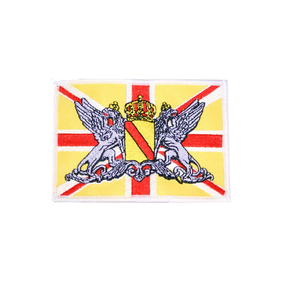 Aufnäher "Großherzogtum Baden" (Britische Flagge)