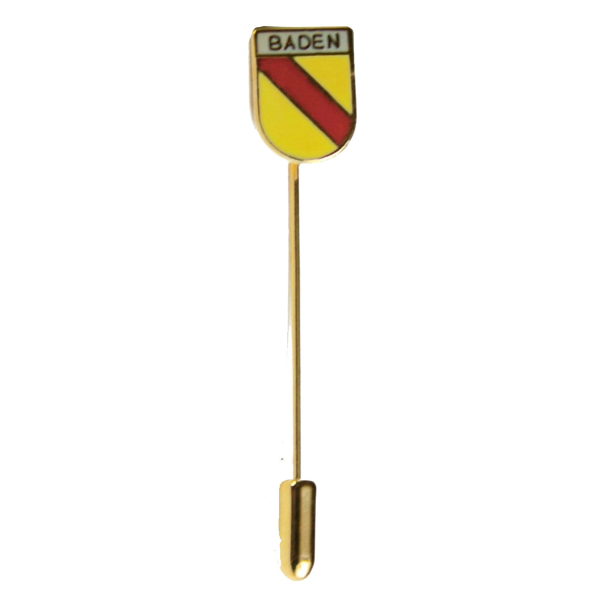 Anstecknadel "Badengold"