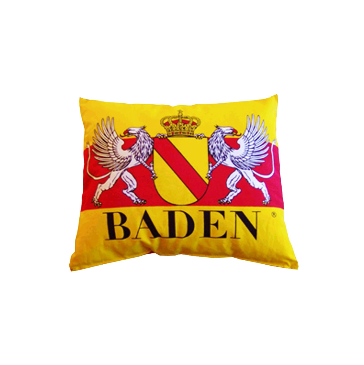 Baden Fanartikel - Autokissen Großherzogtum Baden (mit neuem Wappen)