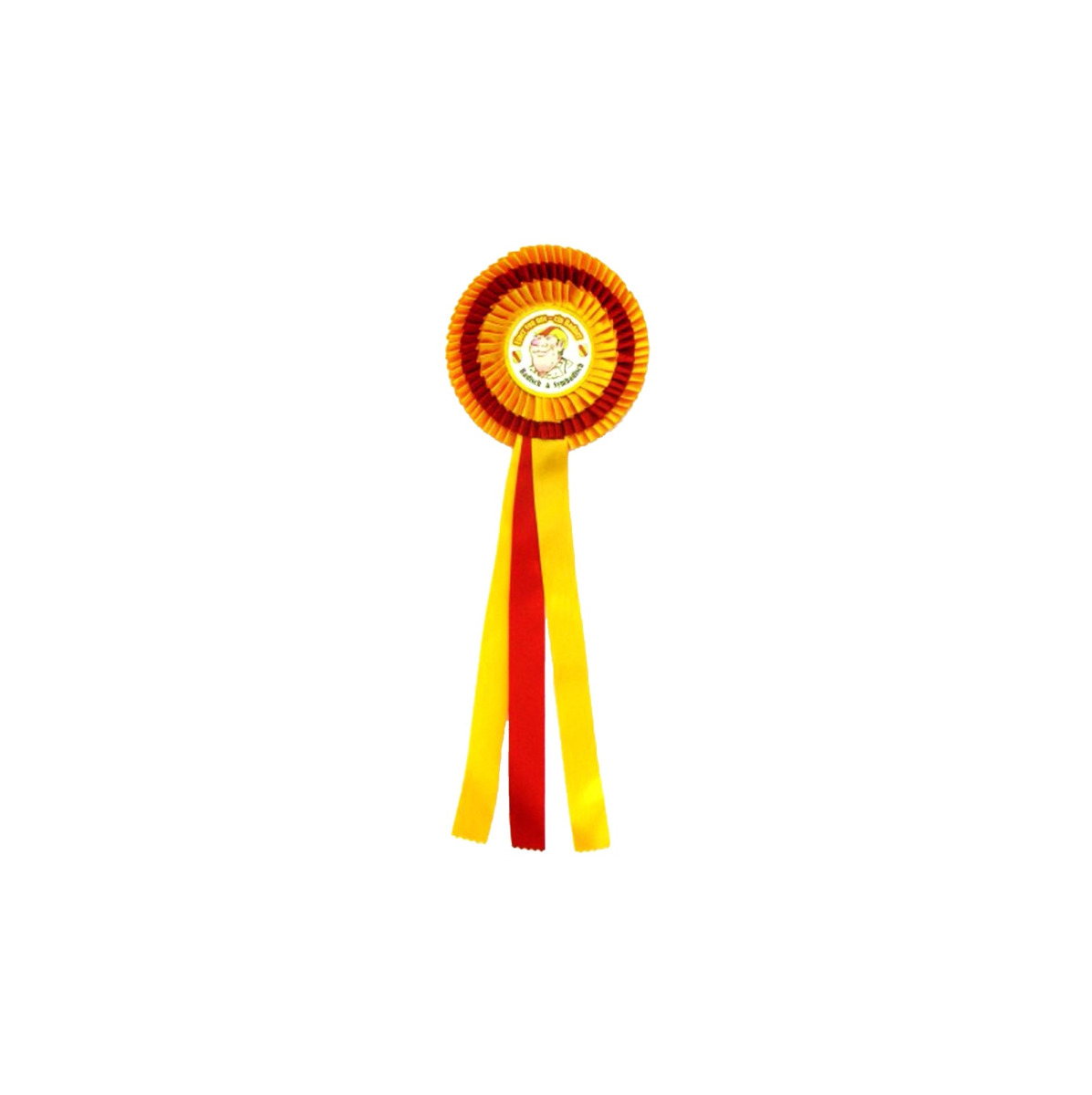 Rosette "Baden" groß