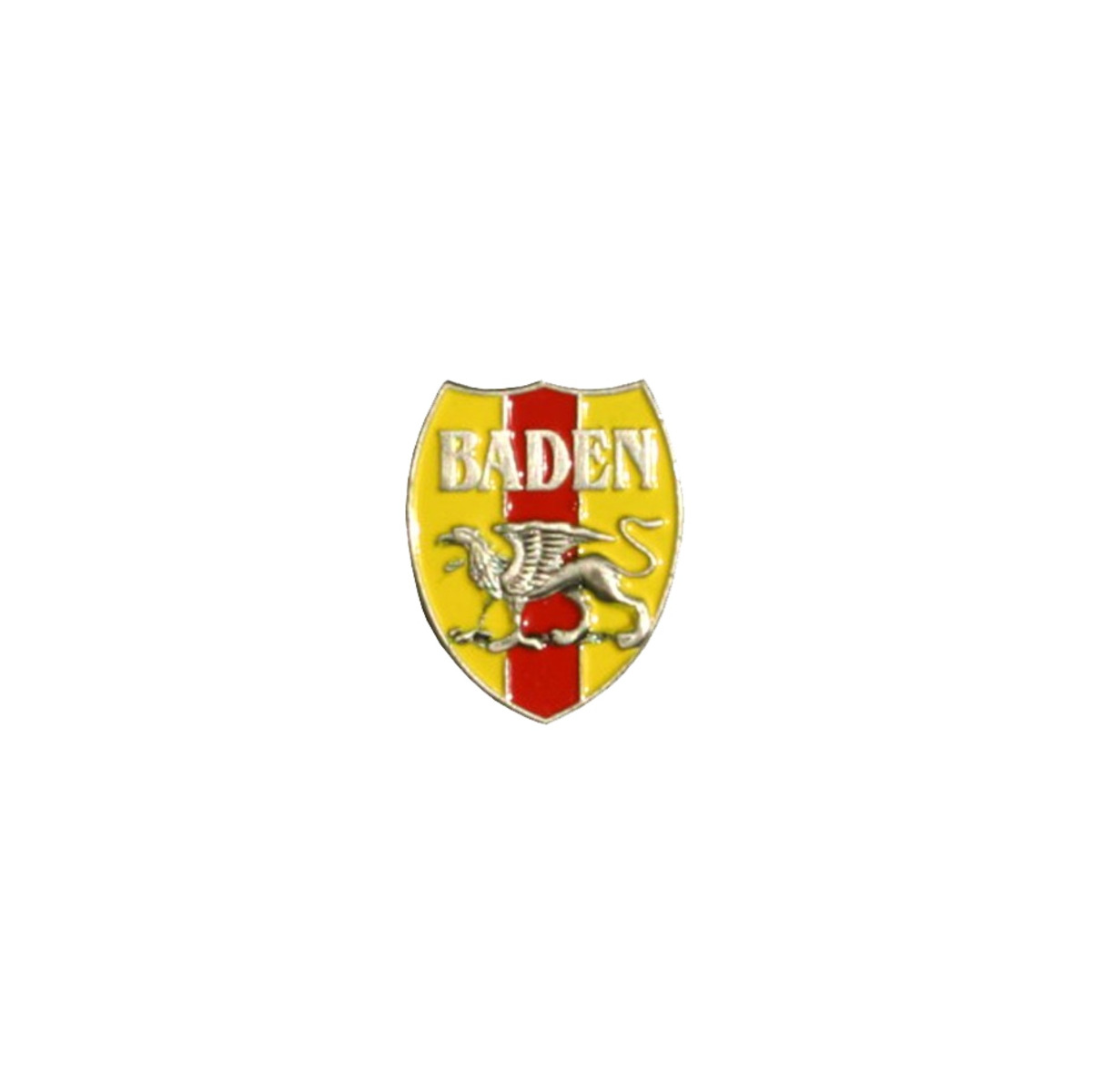 Pin "Baden" mit Greif (Wappenschild)