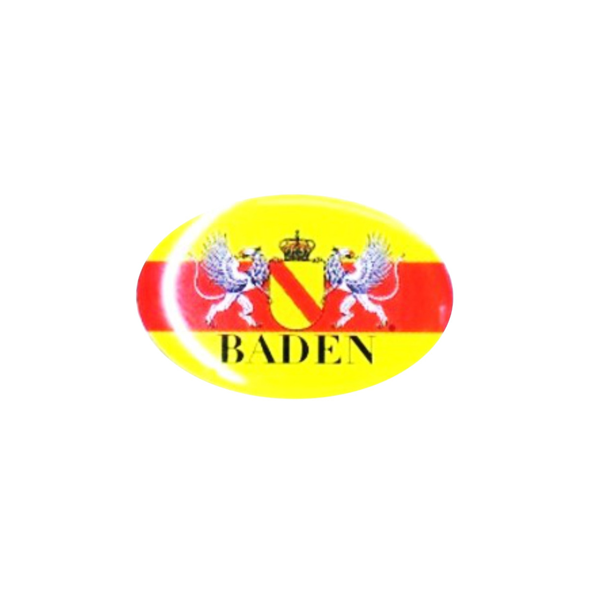 Pin "Baden" oval (mit neuem Wappen)
