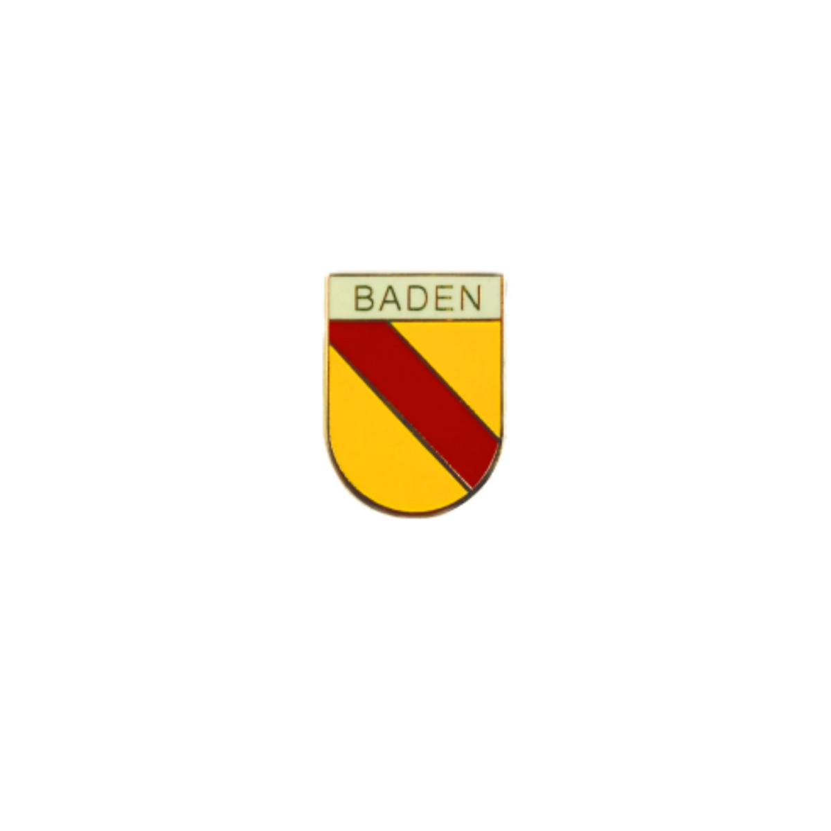 Pin "Badengold"
