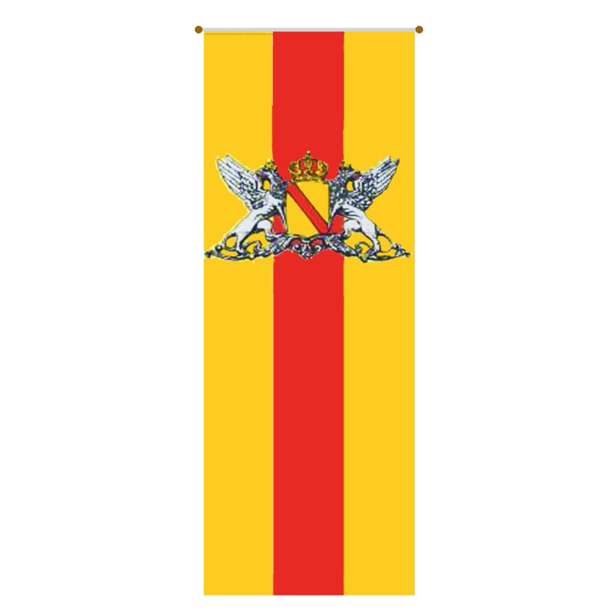 Bannerfahne "Großherzogtum Baden" (nur Wappen)