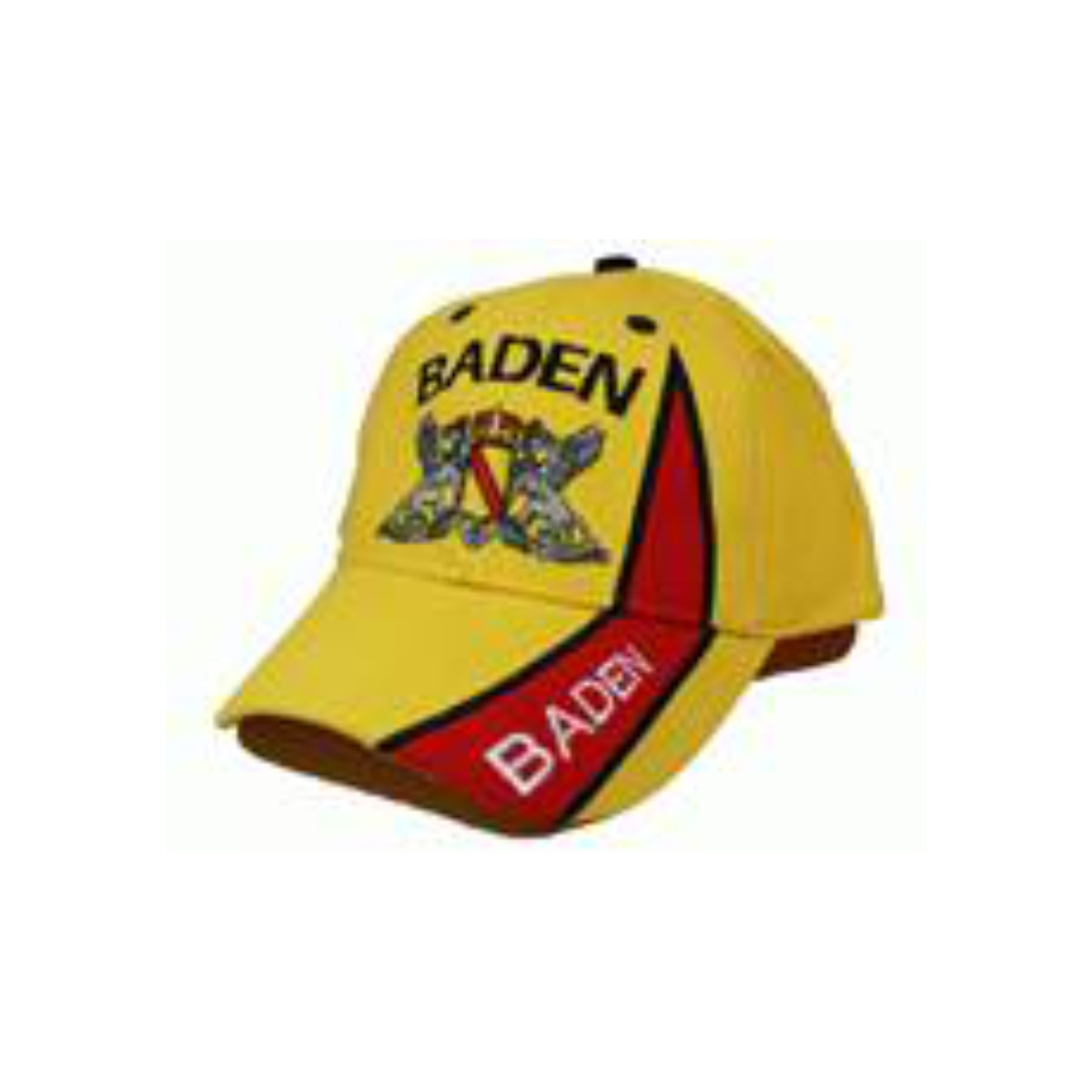 Base-Cap "Baden" gelb