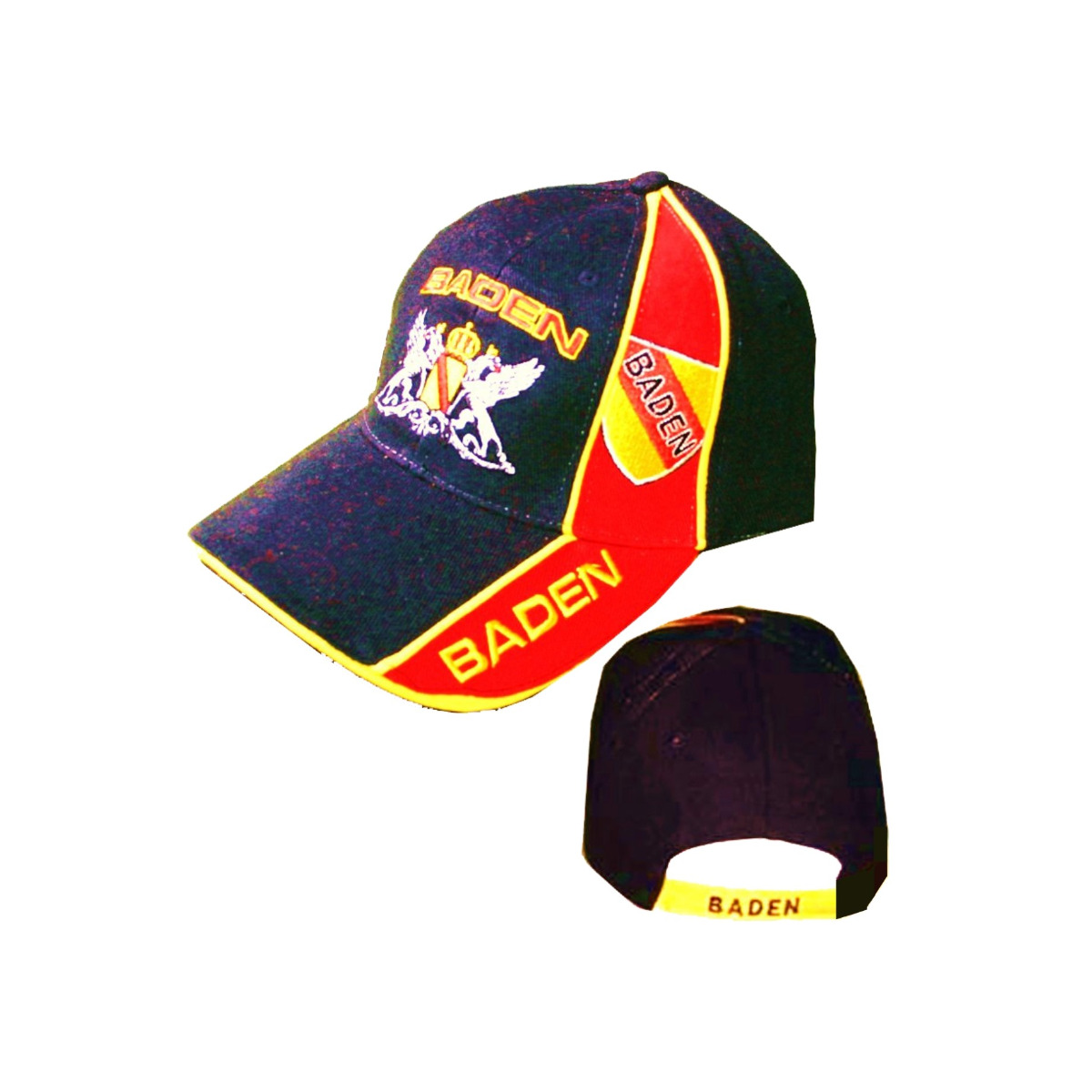 Base-Cap "Baden - GHZ" schwarz