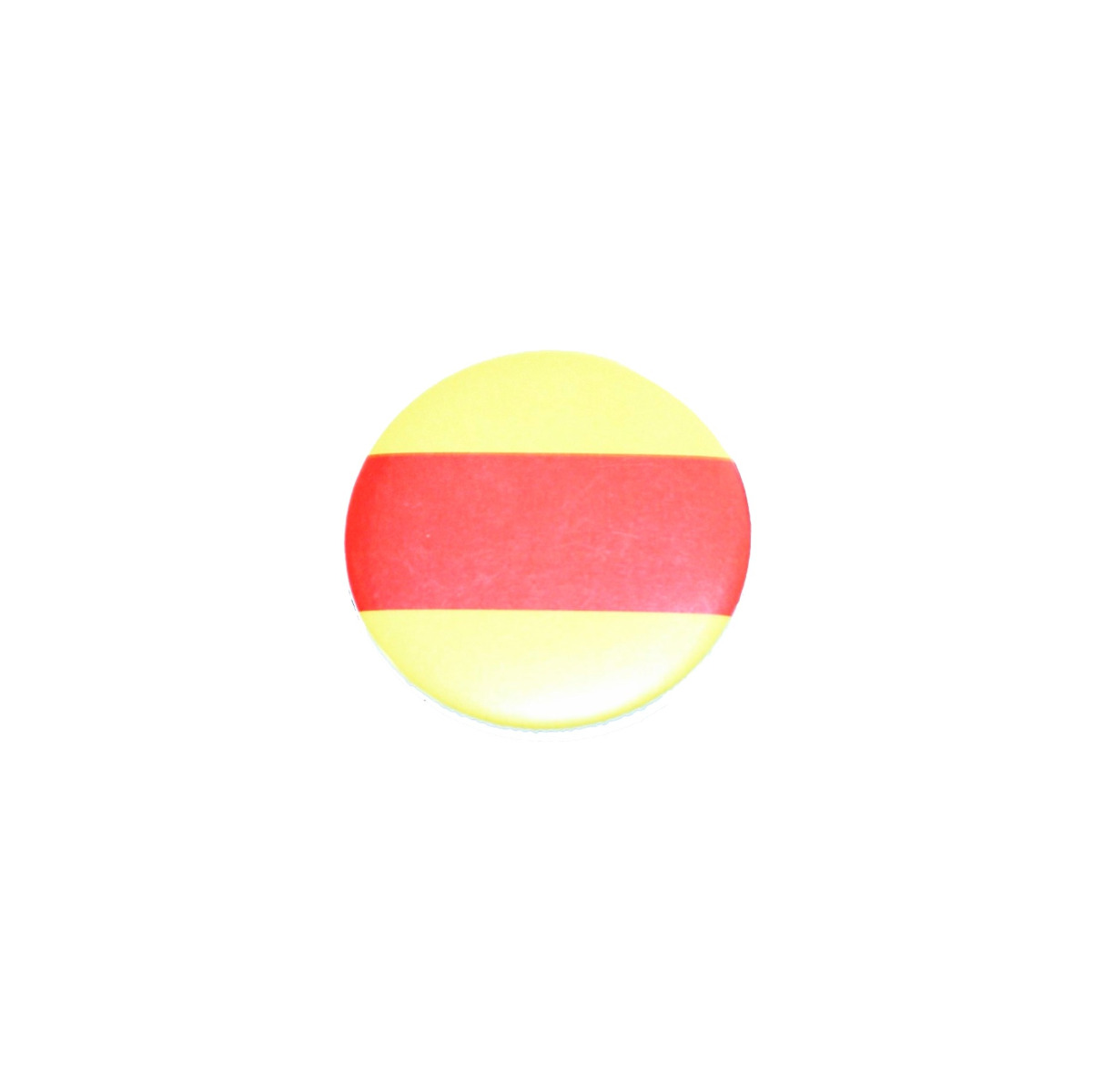 Button "Baden" (gelb-rot-gelb)