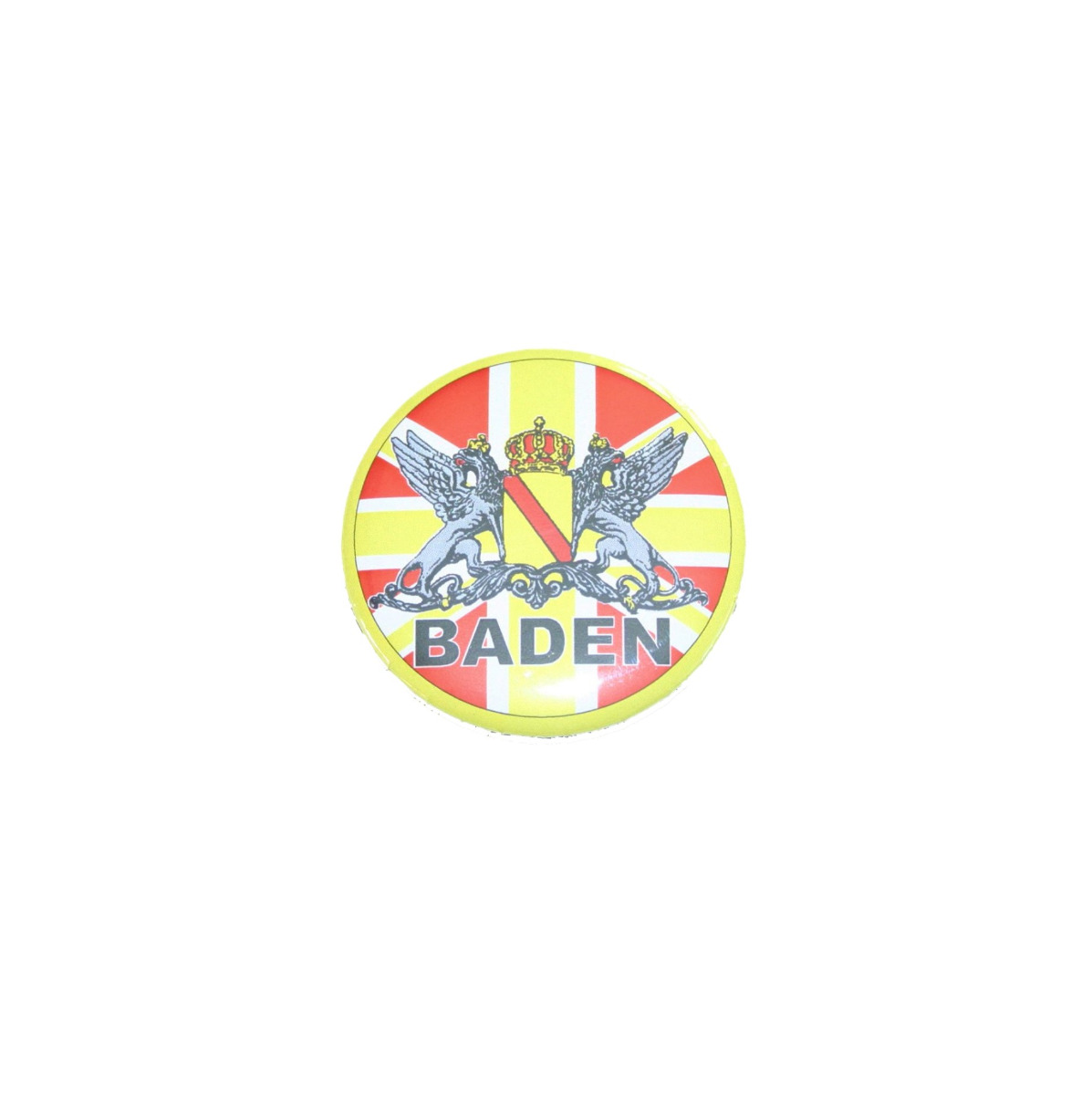 Button "Großherzogtum Baden" (Britische Flagge)