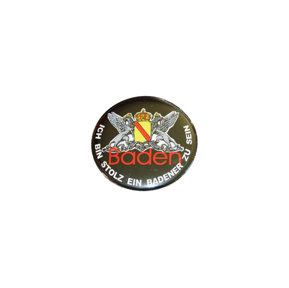 Button "Ich bin stolz ein Badener zu sein" (GHZ Baden)