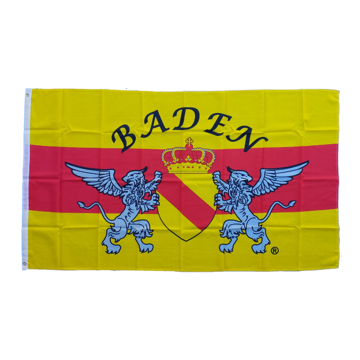 Fahne "Baden" (eigene Greifen)