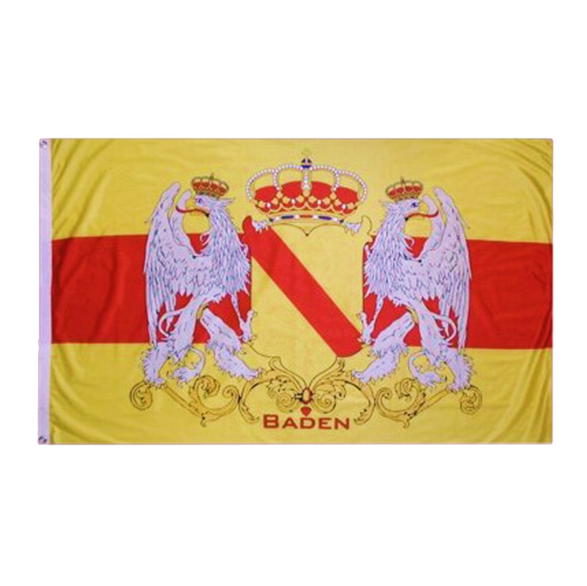 Fahne "Großherzogtum Baden" (edler Stoff)