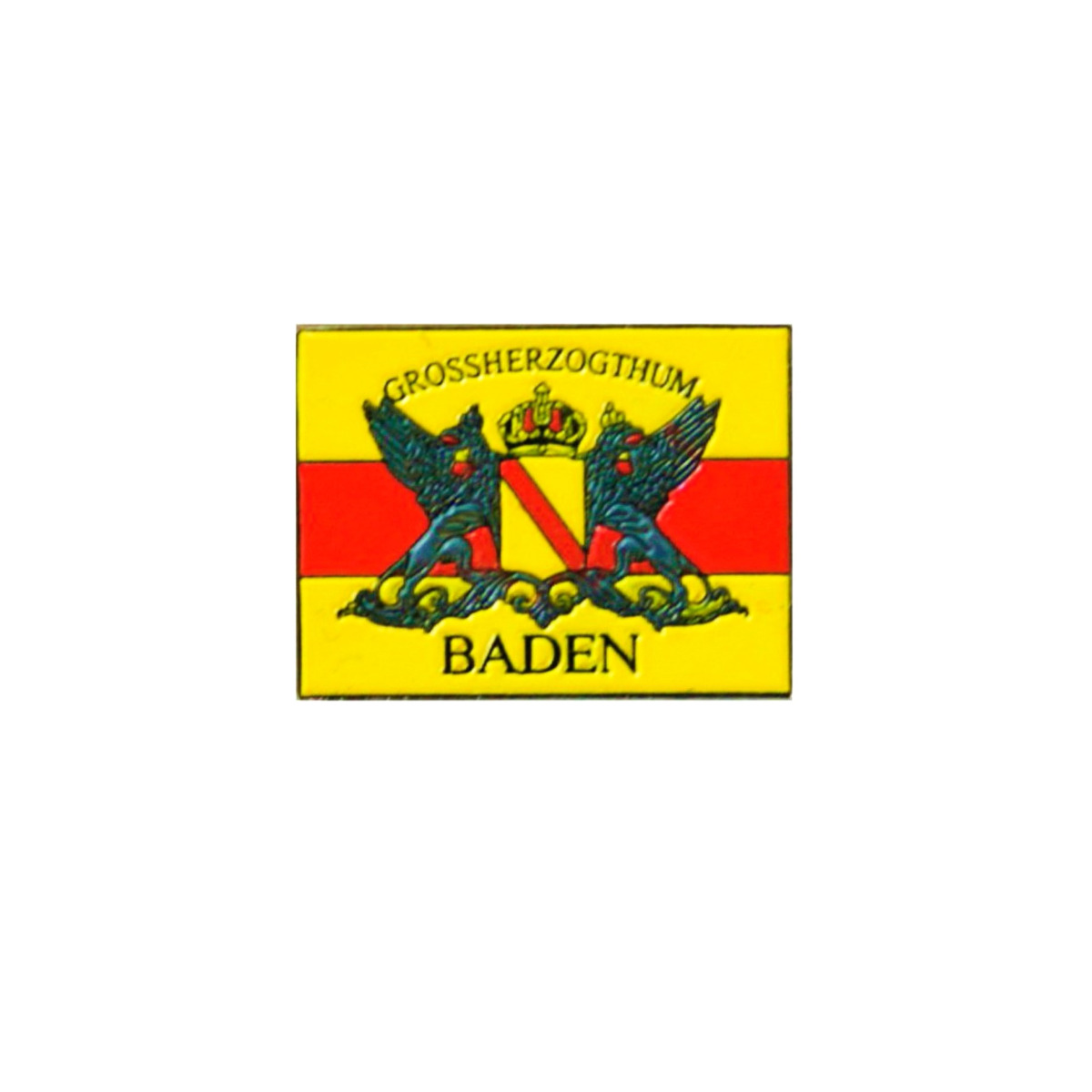 Pin "Grossherzogthum Baden" (eckig)