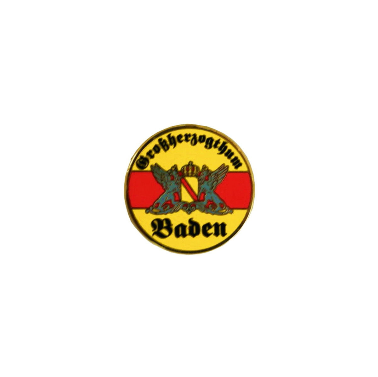 Pin "Großherzogthum Baden" (rund)