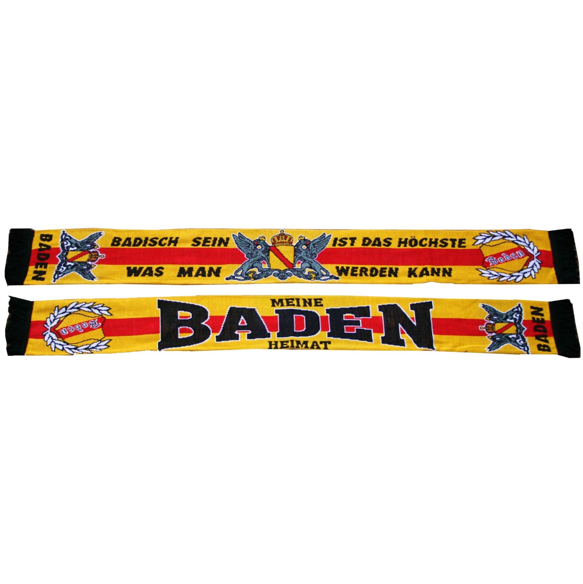Jacquardschal "Baden - Badisch sein ist das Höchste was man werden kann"
