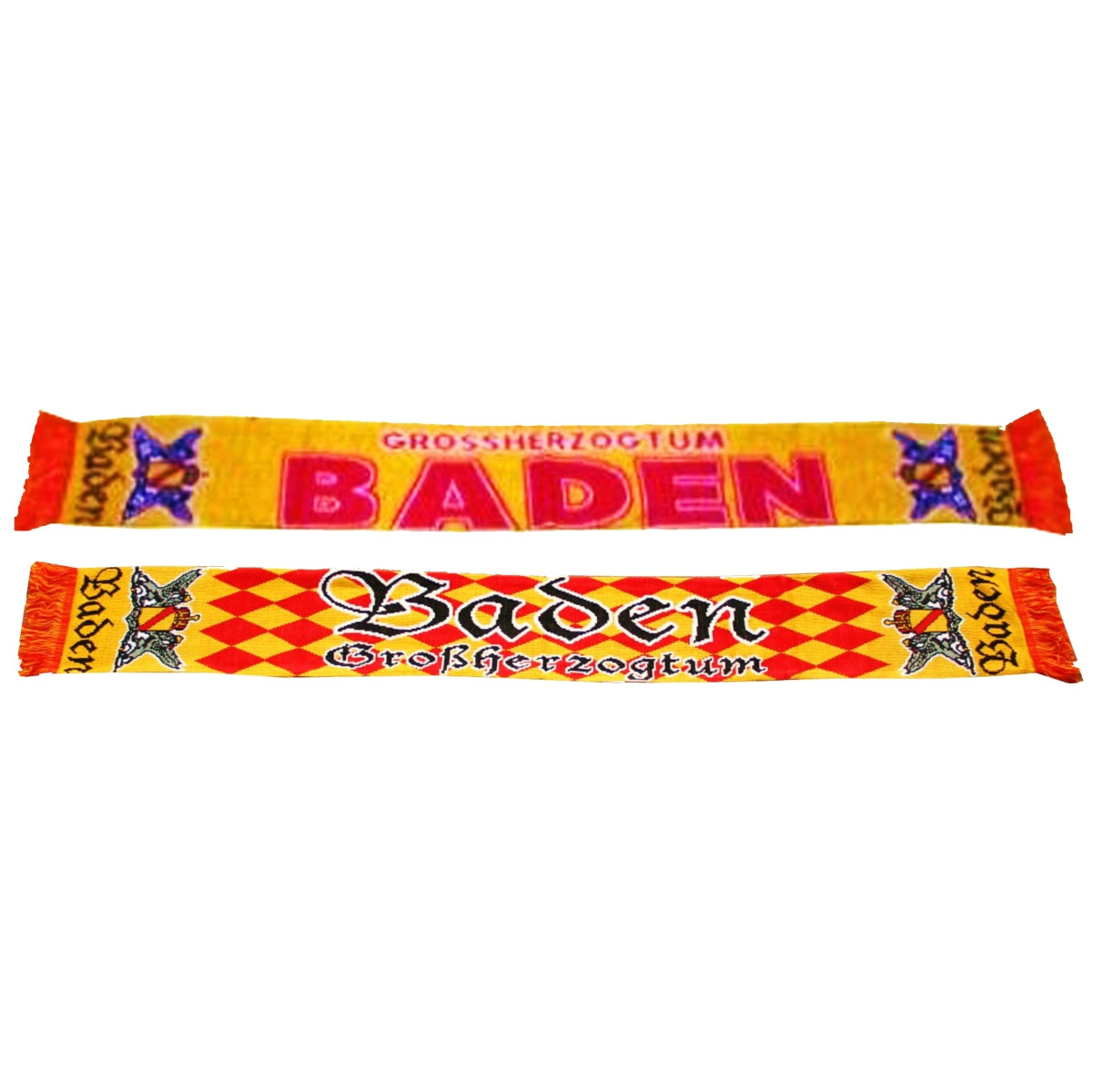 Jacquardschal "Grossherzogtum Baden"