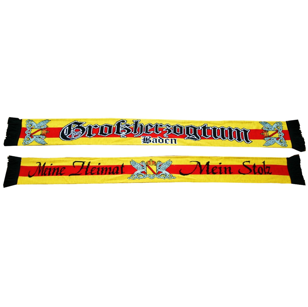 Jacquardschal "Baden - Großherzogtum Baden" (Meine Heimat, mein Stolz)